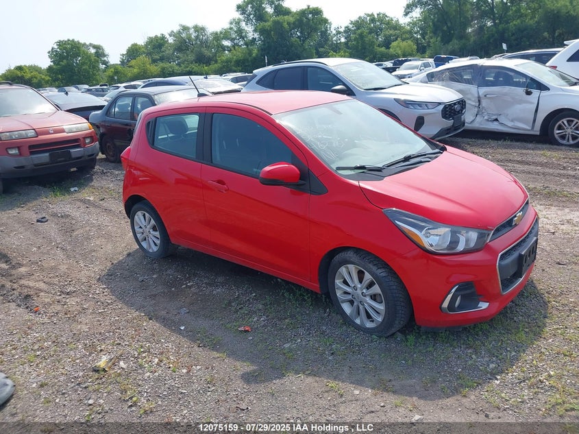 2018 CHEVROLET SPARK