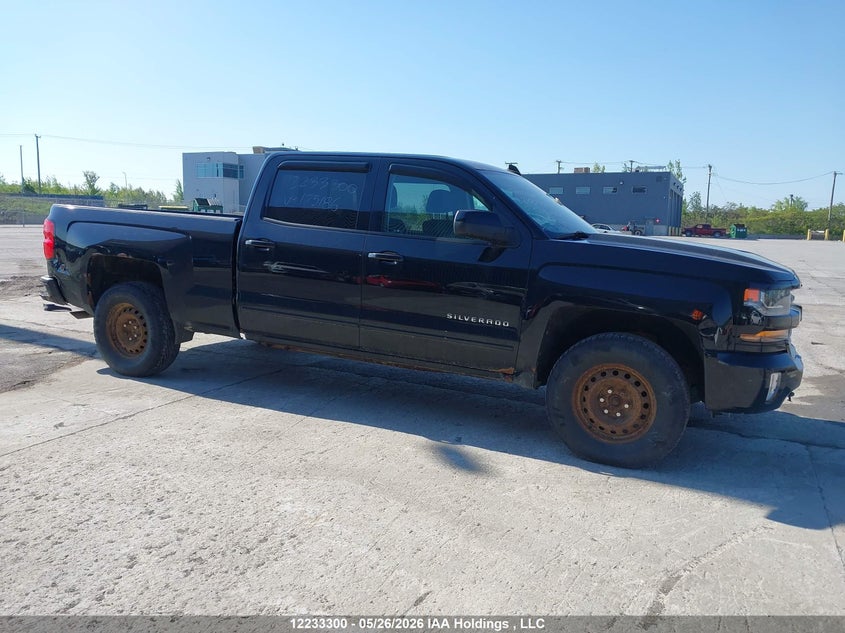 2018 CHEVROLET SILVERADO K1500 LT