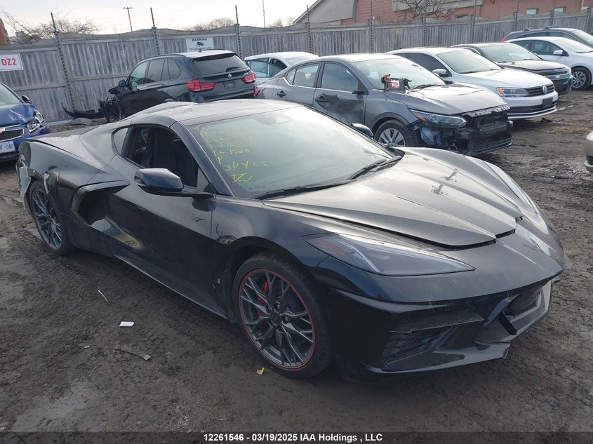 2025 CHEVROLET CORVETTE STINGRAY 2LT
