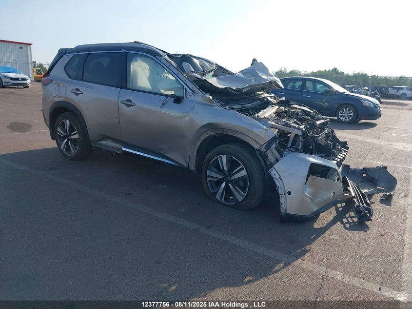 2022 NISSAN ROGUE PLATINUM