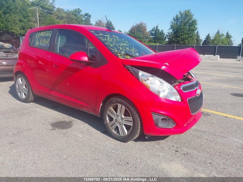 2015 CHEVROLET SPARK