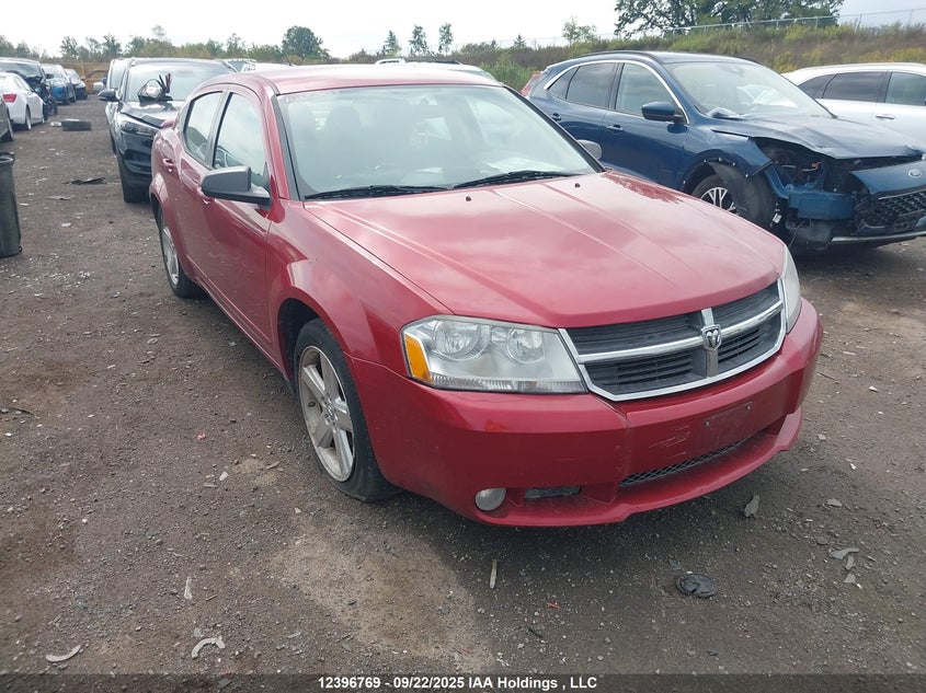 2008 DODGE AVENGER SXT