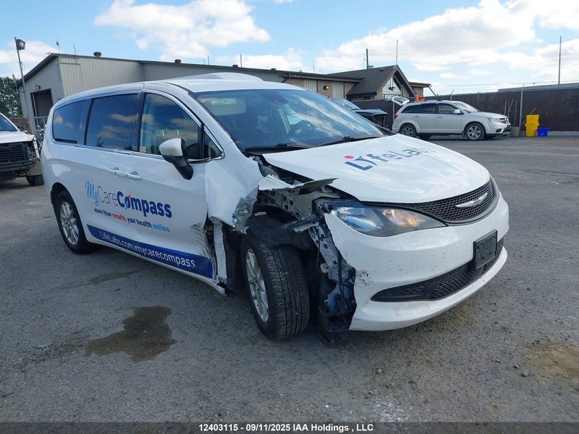 2022 CHRYSLER GRAND CARAVAN SXT