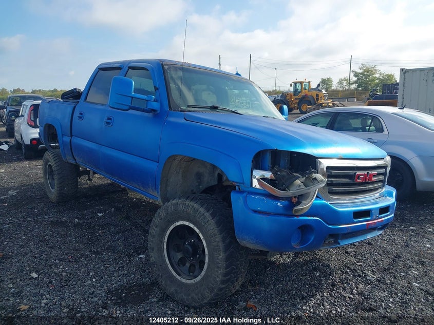2005 GMC SIERRA 1500