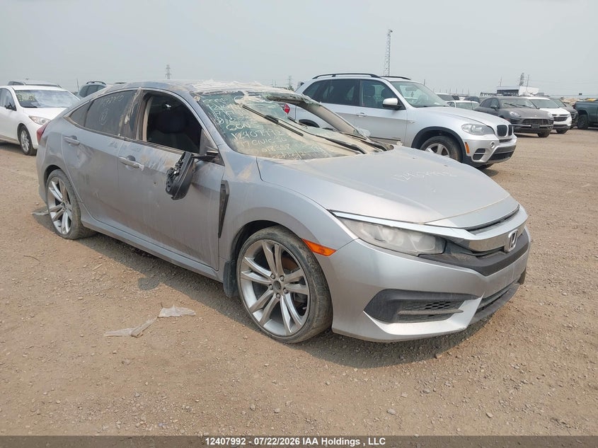 2017 HONDA CIVIC SEDAN