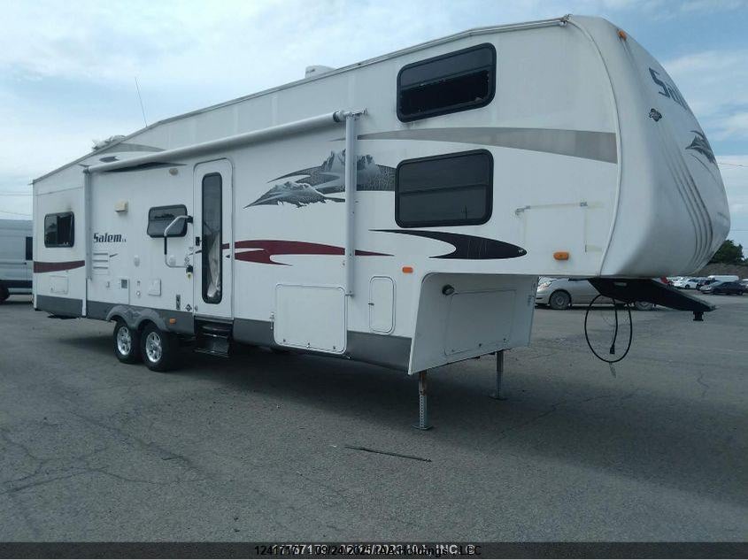 2010 FOREST RIVER LA 336QBDS (Fifth Wheel)
