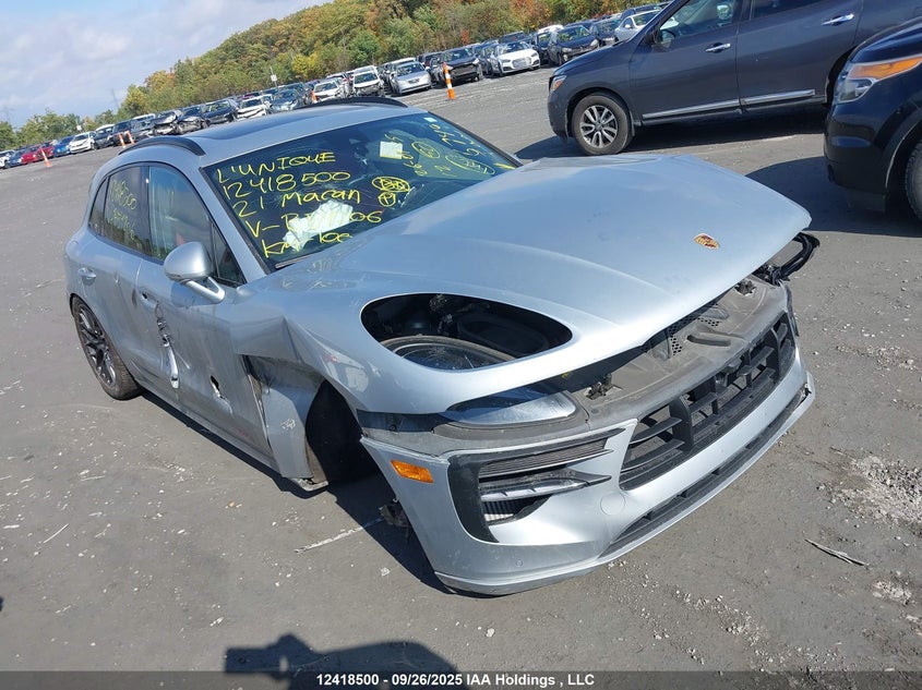 2021 PORSCHE MACAN GTS