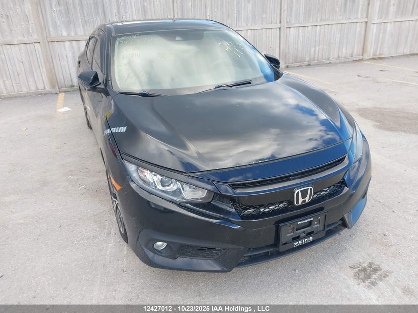 2016 HONDA CIVIC EX