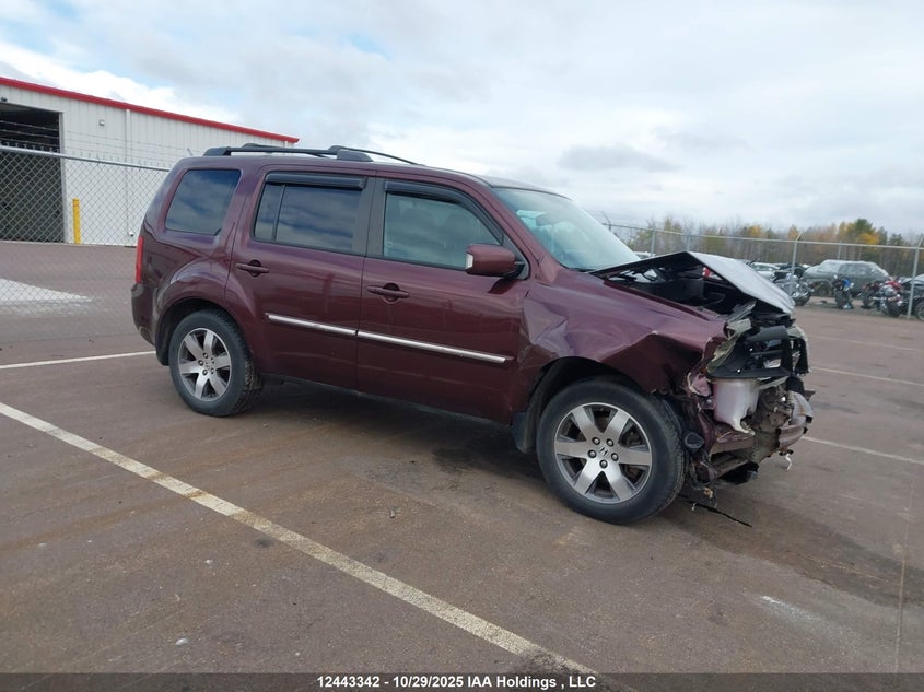 2015 HONDA PILOT TOURING