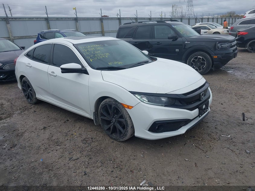 2019 HONDA CIVIC SPORT