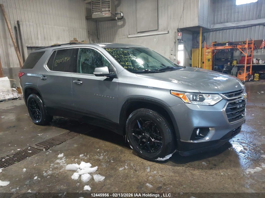 2021 CHEVROLET TRAVERSE LT