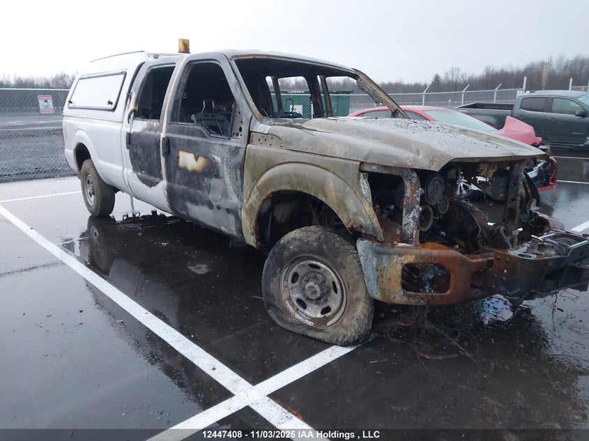2012 FORD F250 SUPER DUTY