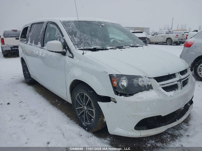 2019 DODGE GRAND CARAVAN GT