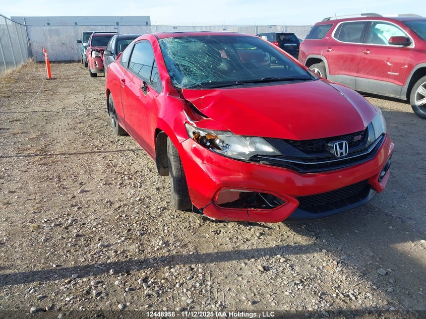 2015 HONDA CIVIC SI