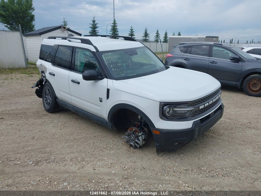 2025 FORD BRONCO SPORT BIG BEND