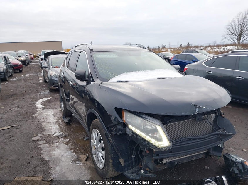 2016 NISSAN ROGUE S/SV