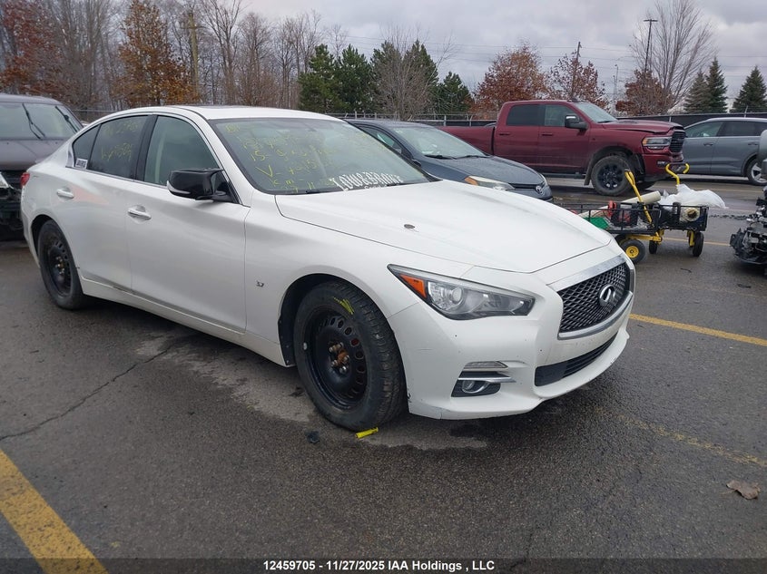 2015 INFINITI Q50 PREMIUM/SPORT