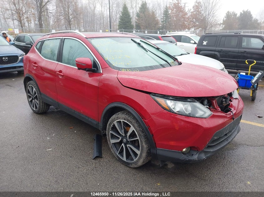 2018 NISSAN QASHQAI S/SL/SV