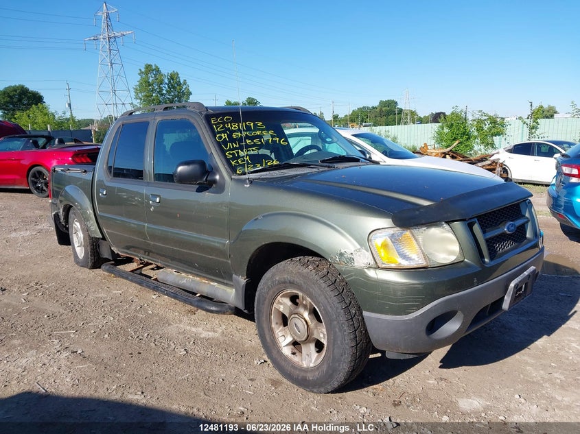 2004 FORD EXPLORER SPORT TRAC XLT