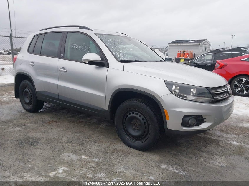 2017 VOLKSWAGEN TIGUAN WOLFSBURG EDITION