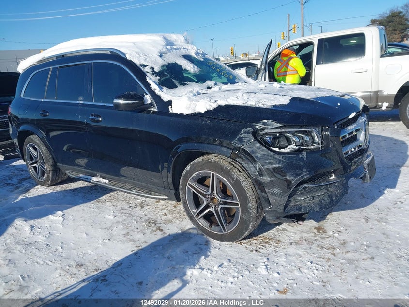 2022 MERCEDES BENZ GLS 450 4MATIC