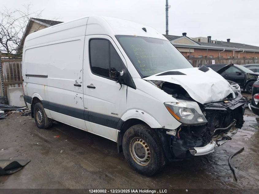 2016 MERCEDES BENZ SPRINTER 2500