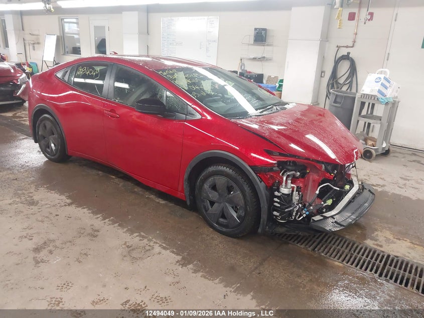 2025 TOYOTA PRIUS