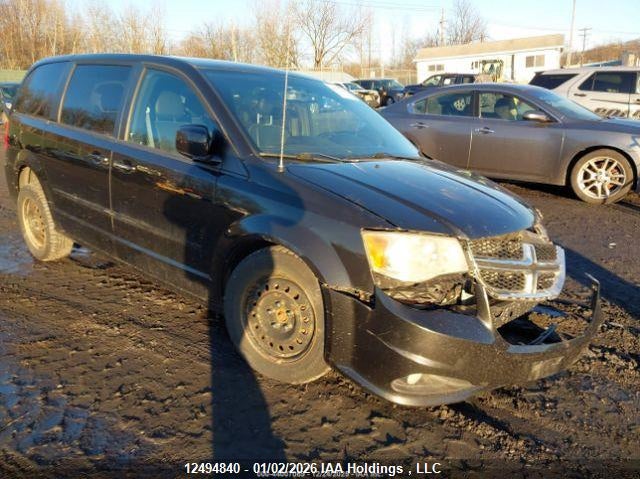2017 DODGE GRAND CARAVAN CVP/SXT