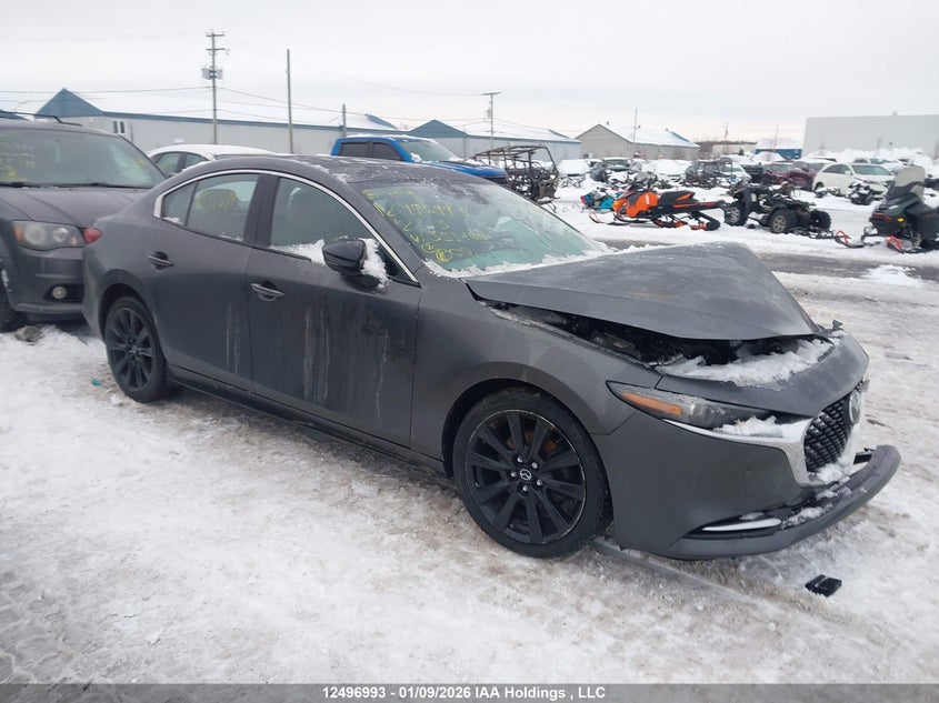 2023 MAZDA MAZDA3 GT W/TURBO