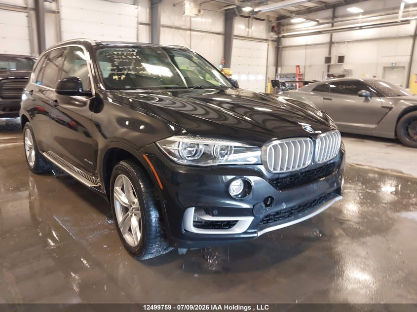 2017 BMW X5 XDRIVE50I