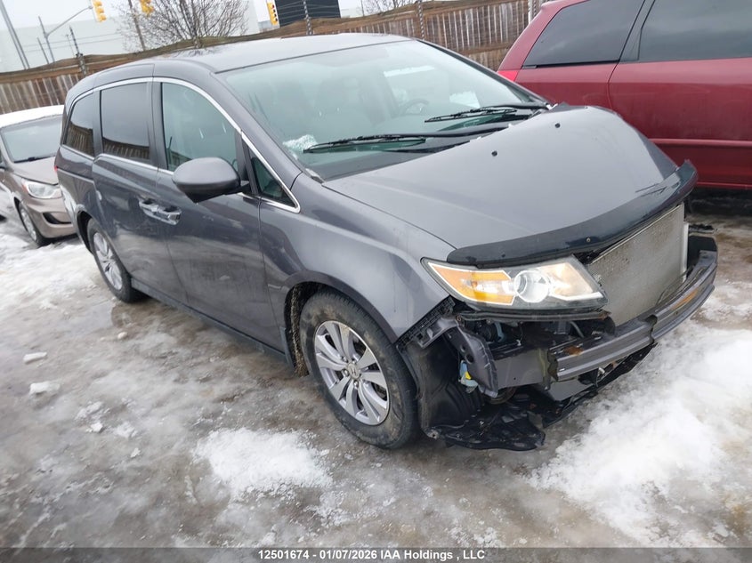 2015 HONDA ODYSSEY EX