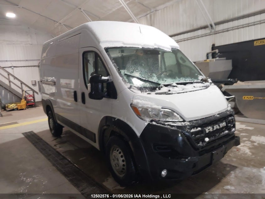2025 RAM PROMASTER 2500 2500 HIGH