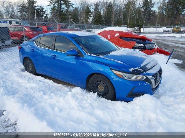 2021 NISSAN SENTRA SV