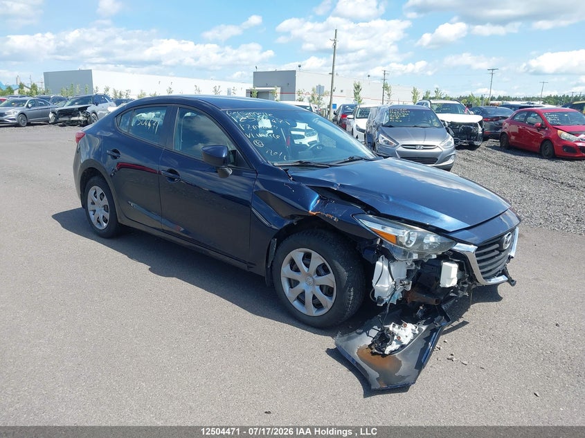 2017 MAZDA MAZDA3 GX