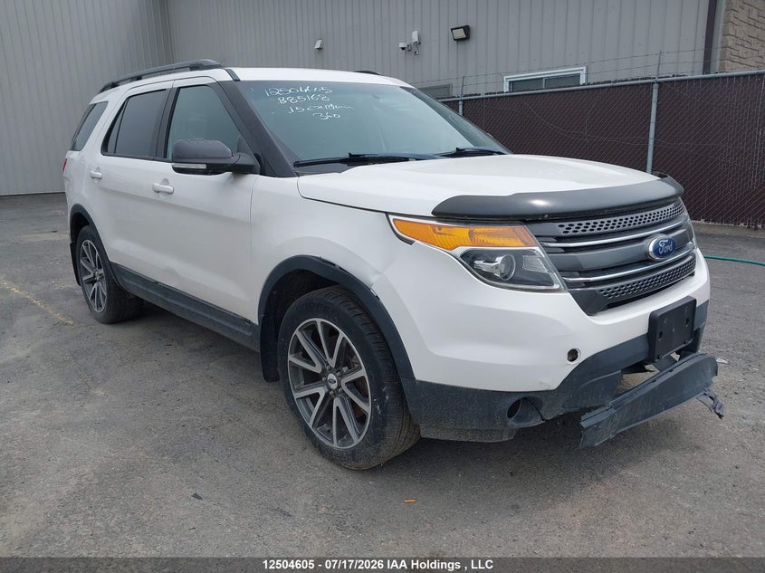 2015 FORD EXPLORER XLT