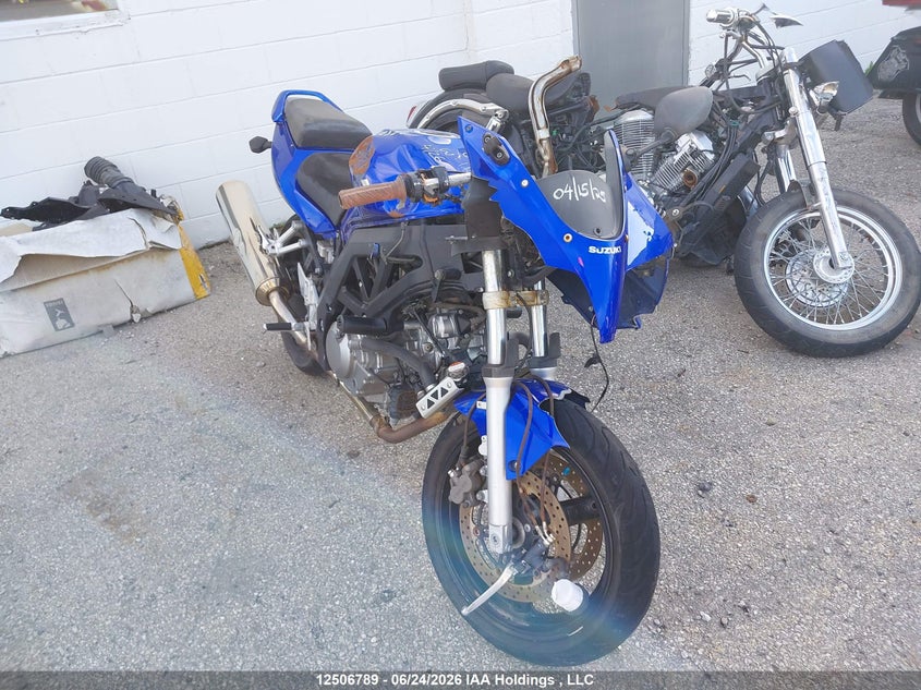 2005 SUZUKI SV650