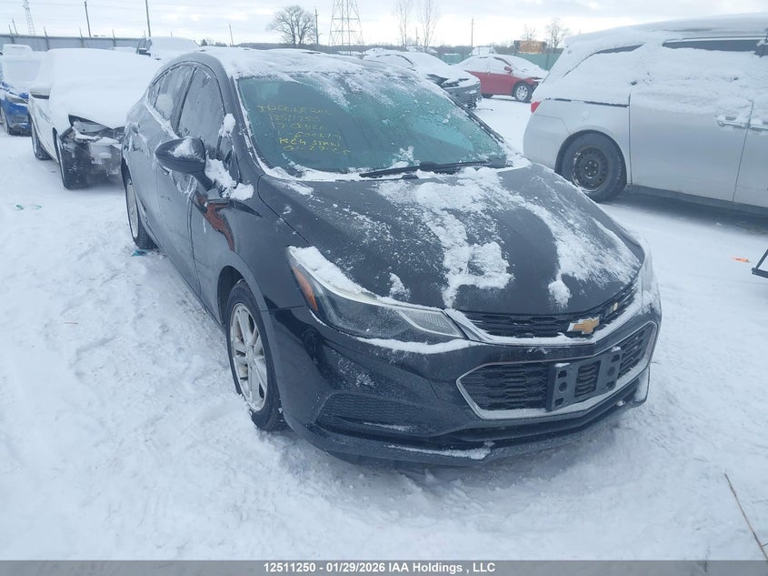 2017 CHEVROLET CRUZE LT AUTO