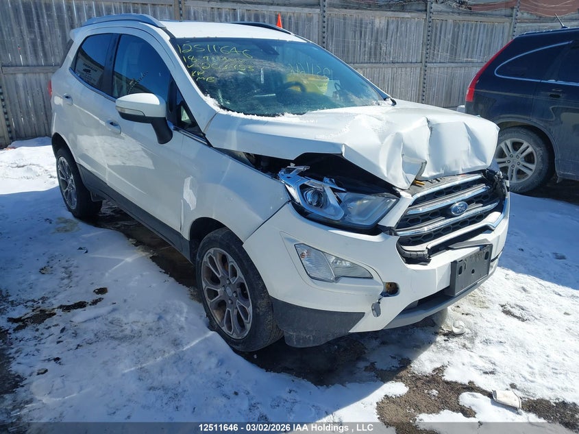 2018 FORD ECOSPORT TITANIUM