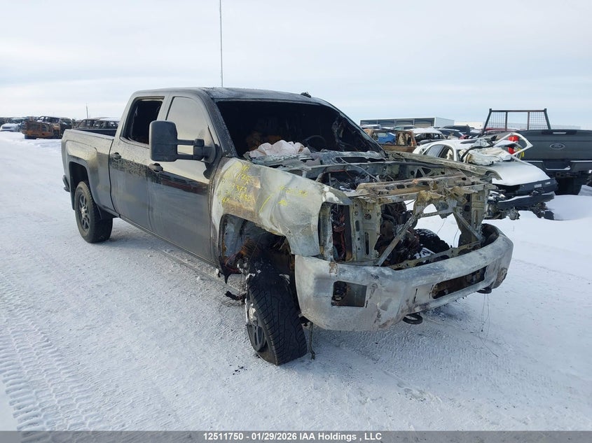 2015 CHEVROLET SILVERADO 2500HD LT