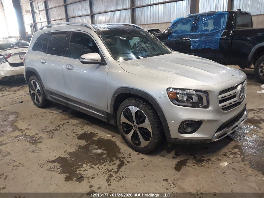 2022 MERCEDES BENZ GLB 250 4MATIC