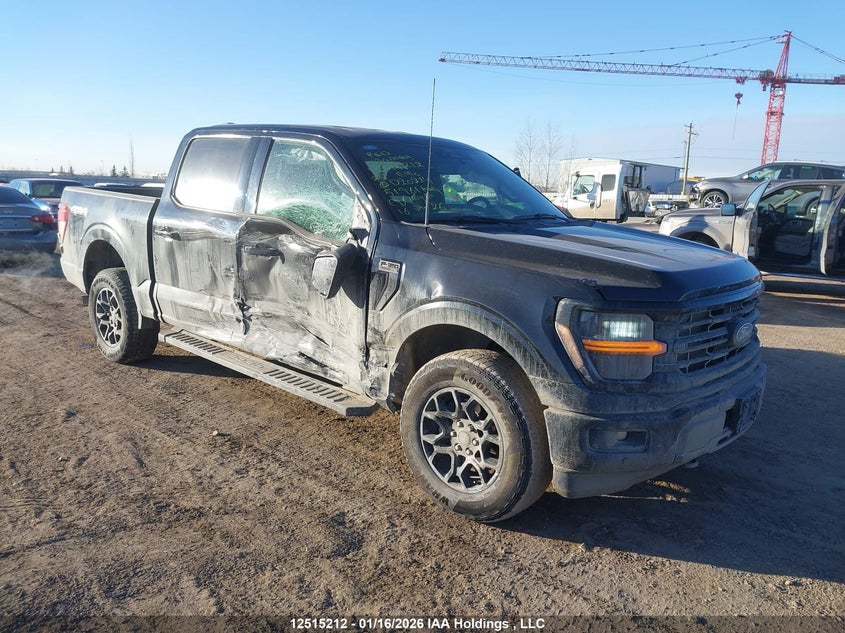 2024 FORD F-150 XLT