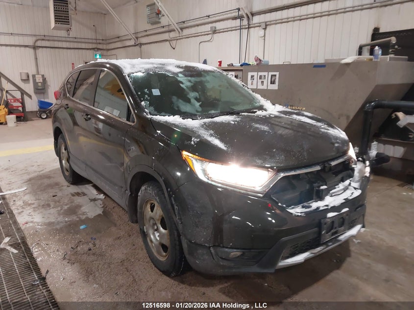 2017 HONDA CR-V EX-L