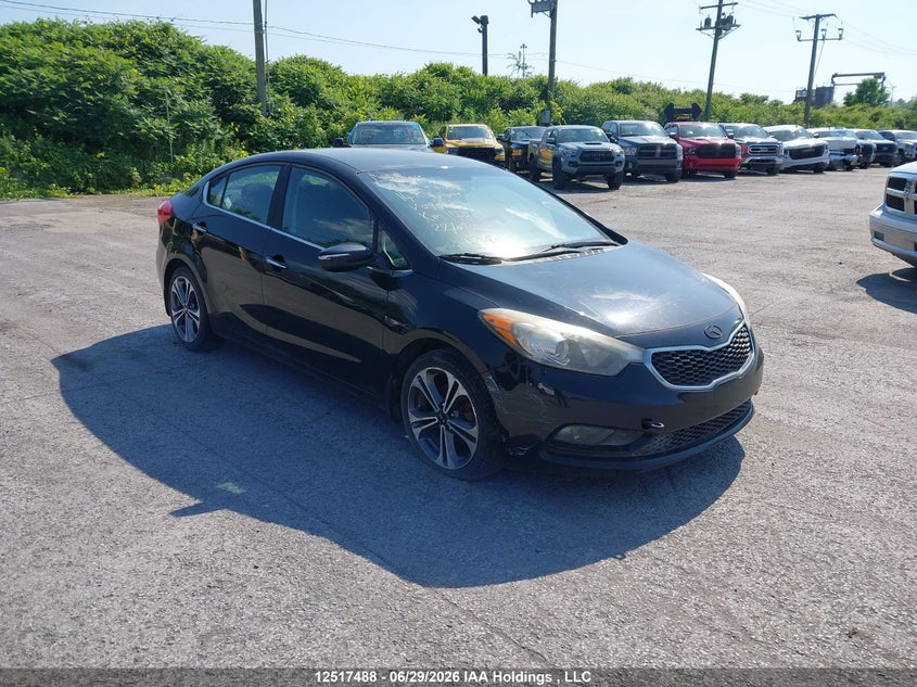 2014 KIA FORTE EX