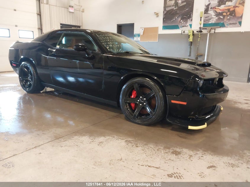 2018 DODGE CHALLENGER SRT 392