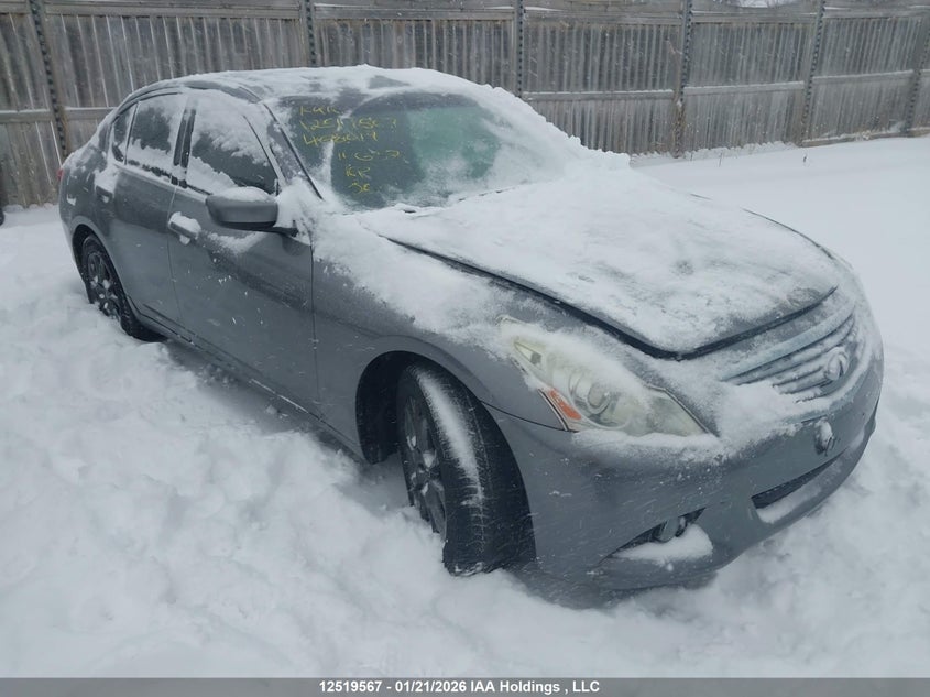 2011 INFINITI G37X