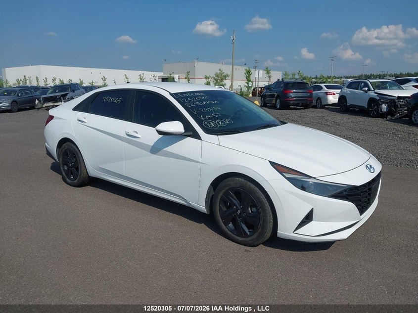 2022 HYUNDAI ELANTRA SEL