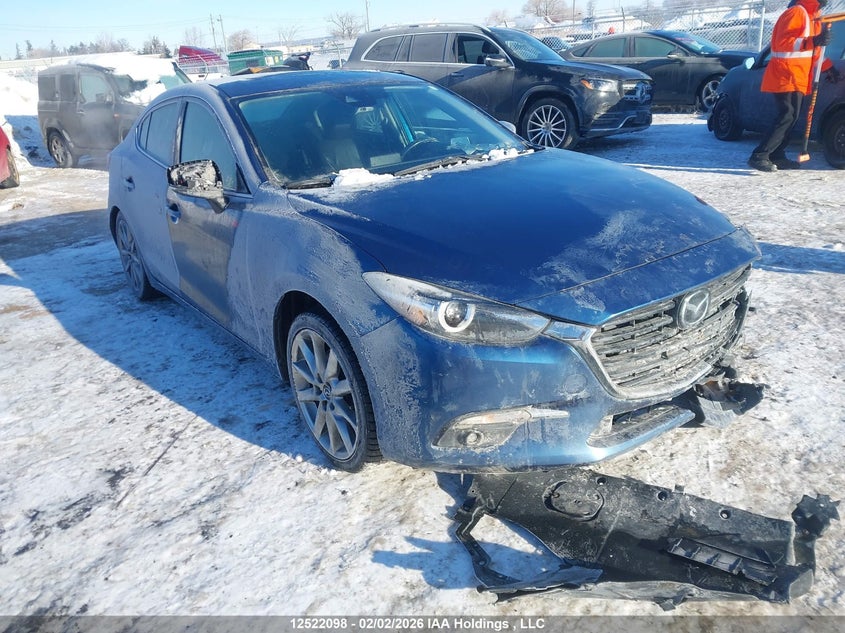 2018 MAZDA MAZDA3 GT