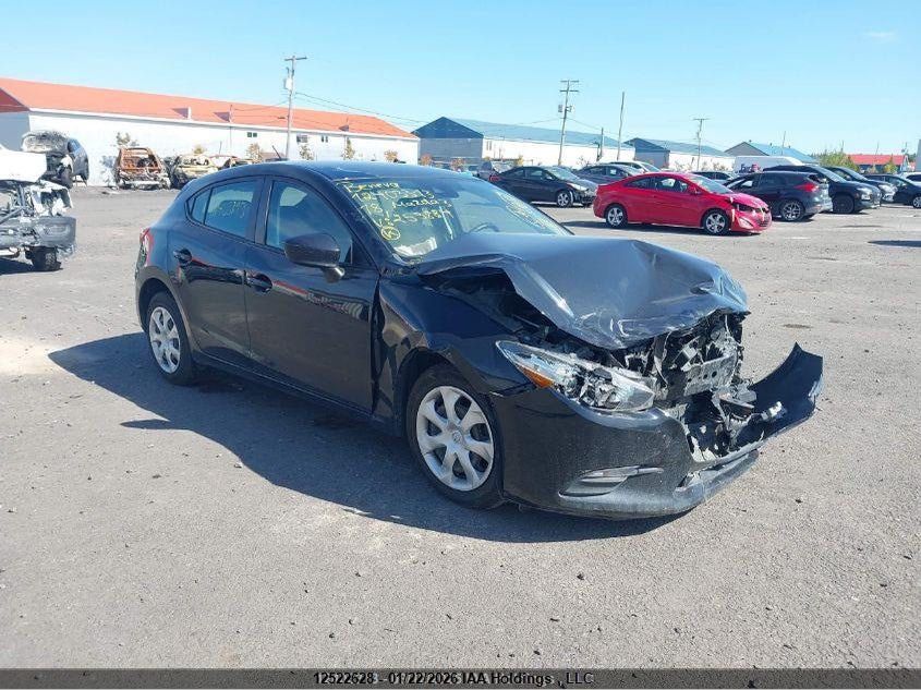 2018 MAZDA MAZDA3 GX