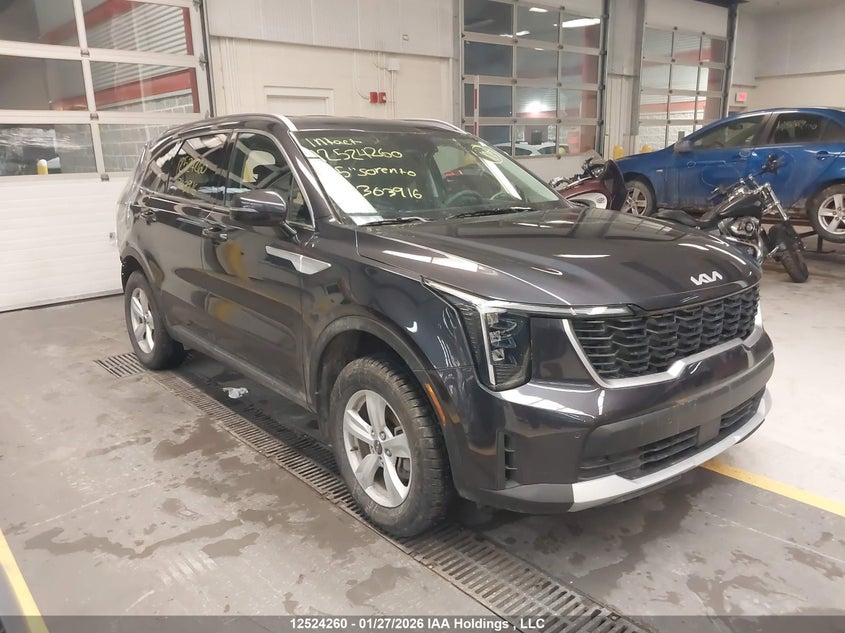 2025 KIA SORENTO