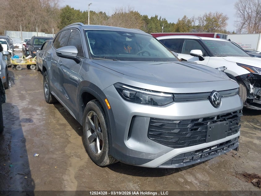 2025 VOLKSWAGEN TIGUAN S